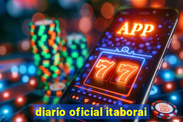 diario oficial itaborai